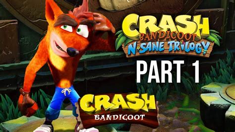 Crash Bandicoot ps4 walkthrough